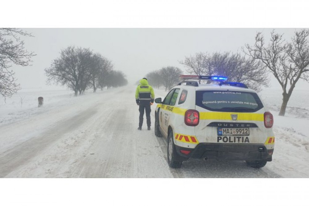 ATENȚIONARE MAI: Circulația unor tipuri de vehicule pe porțiunea Peresecina spre Orhei a fost sistată